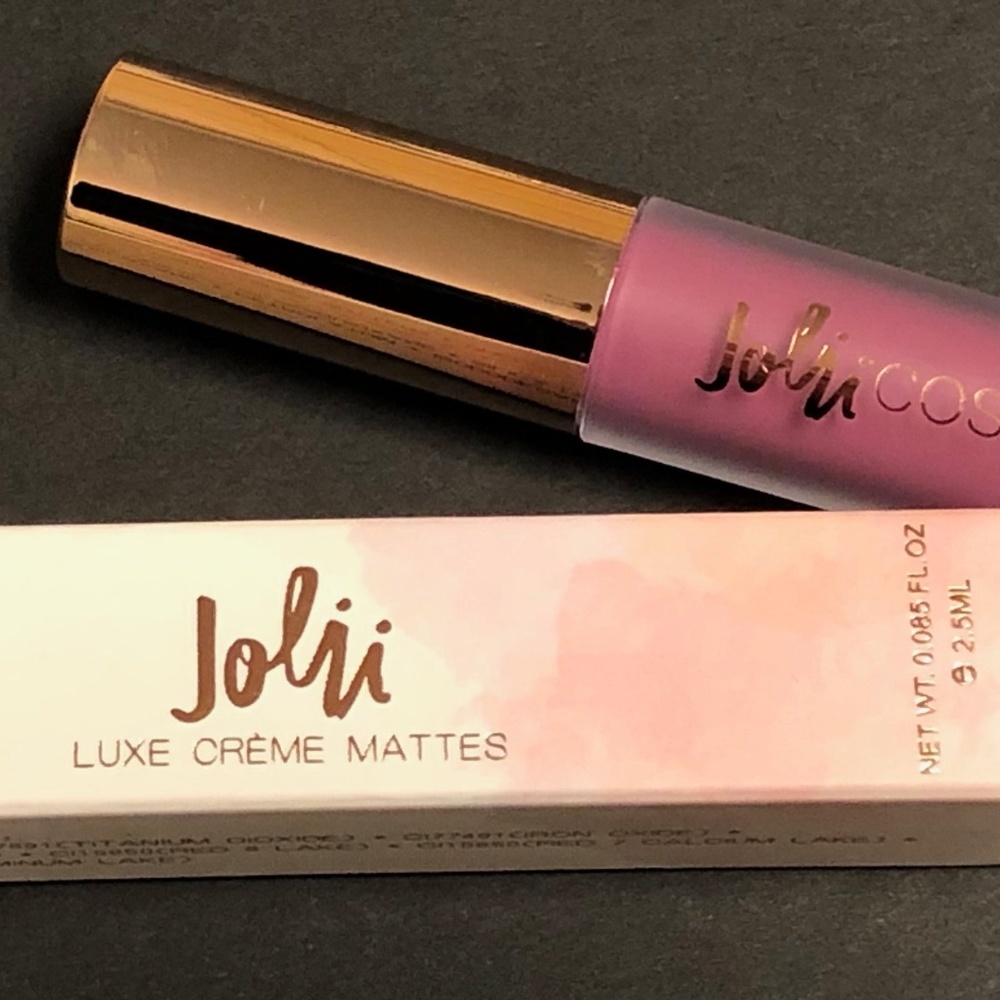 Jolii Luxe Creme Matte Lip Color